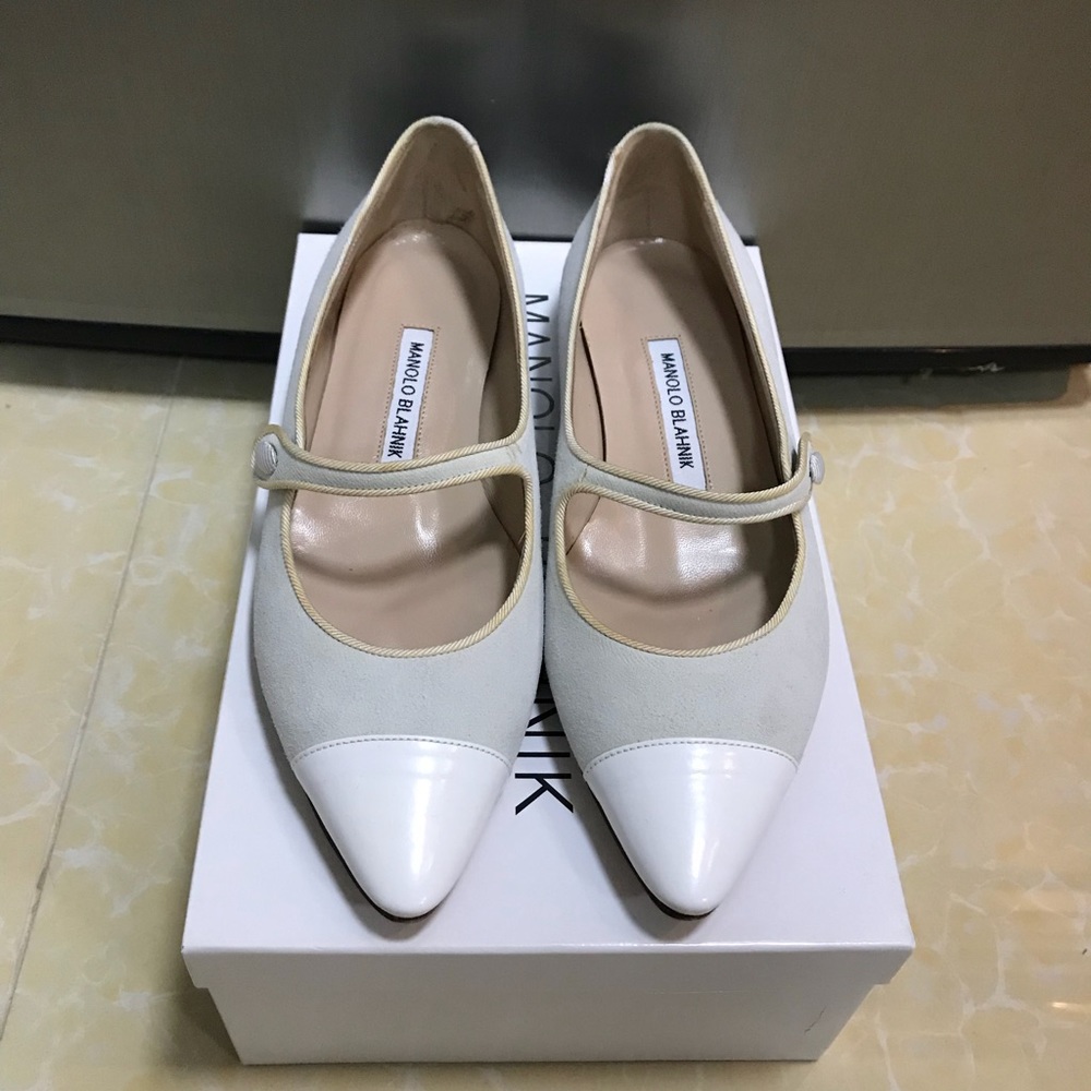Manolo Blahnik Mary Janes